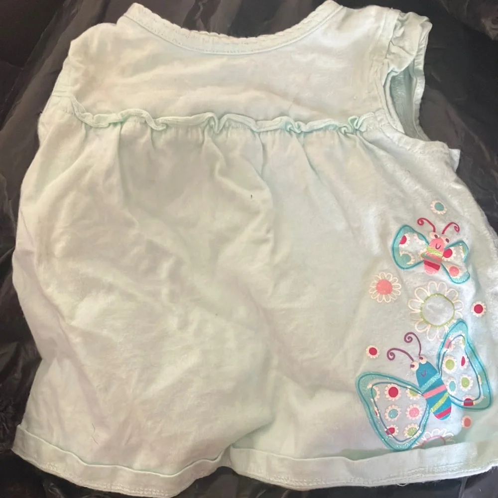 Jumping beans dress 6-9 months